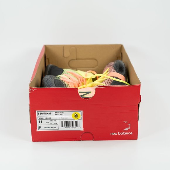 New Balance OMN1S \'Sunrise\' BBOMNXA2 2020 Basketball Sneakers size 9 - 11